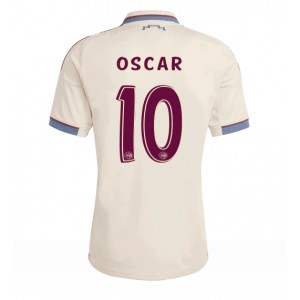 Fotbalové Dres Ajax Oscar Gloukh #10 Třetí Oblečení 2025-26 Krátký Rukáv